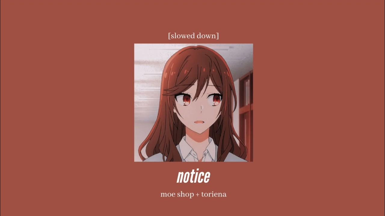 Noticed slowed