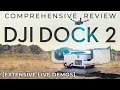 Dji dock 2  a complete review  live flight demonstrations