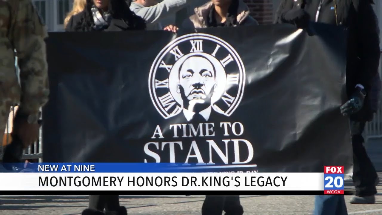 Montgomery parade honors MLK's legacy with unity and celebration