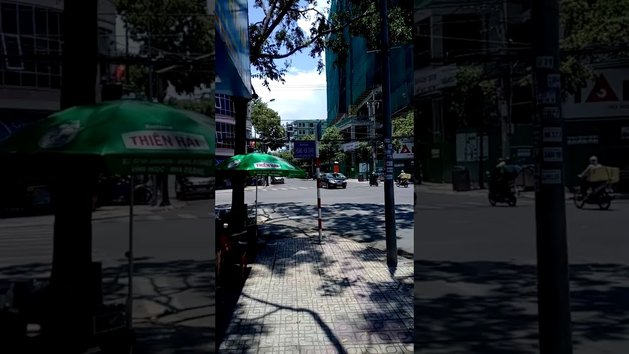 От отеля Hai Au в сторону Фами кафе, СПА Орхидея.