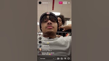 Summrs pulls out a glock in target (IG live)