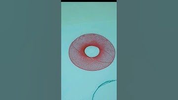 Satisfying Geometric ASMR #spirograph #spirographASM #asmr #skills #india #pattern #satisfying