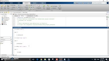 Calculating normalized google distance using matlab