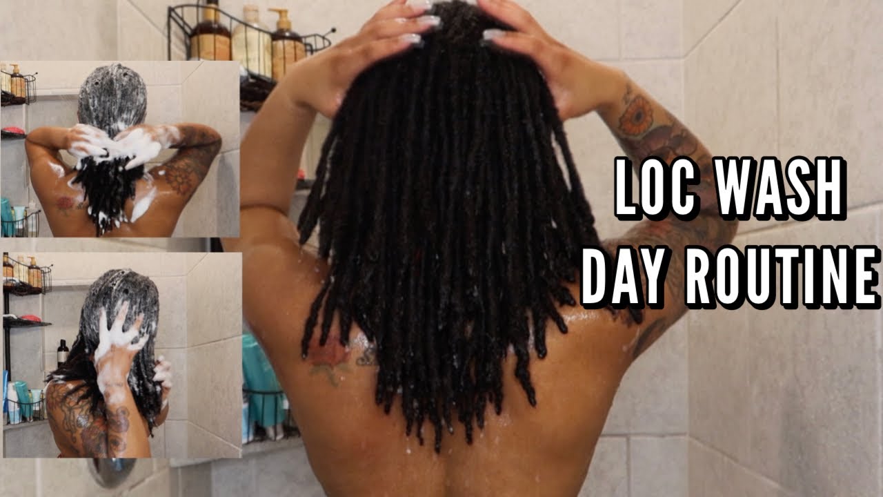 LOC WASH DAY ROUTINE | Simply Kee Samone 🌻 - YouTube