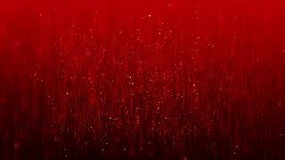 4K Abstract Red Particles Glamour Background Stock Footage Loop
