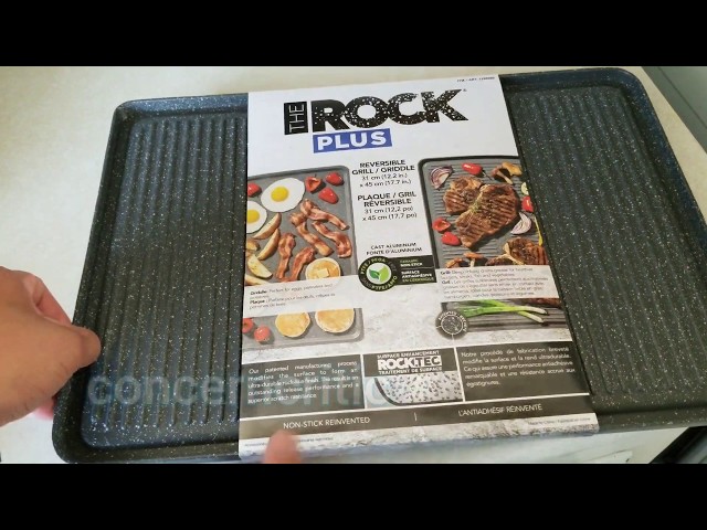 The Rock PRO Reversible Grill/Griddle