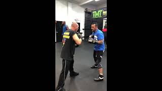 Stephane Legrain Mitt Work Sifu Ramos