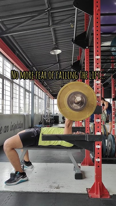 easy-trick-to-bench-press-without-a-spotter-youtube