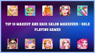 Top 10 Makeup And Hair Salon Makeover Android Games screenshot 3
