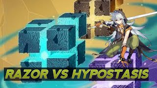 RAZOR vs All HYPOSTASIS. GENSHIN IMPACT