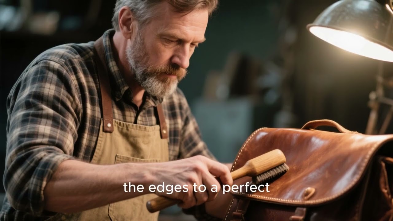 Complete Handmade Leather Bag | Craftsmanship & Timeless Beauty of Leather