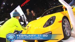 2017 Chicago Auto Show Tickets on Sale