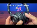 Why these high quality BeAttack Headphones are so great *PRODUCT REVIEW*