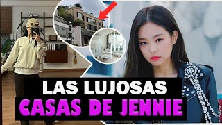 Las lujosas casas de Jennie de Blackpink uno es en el barrio más caro de Seúl
