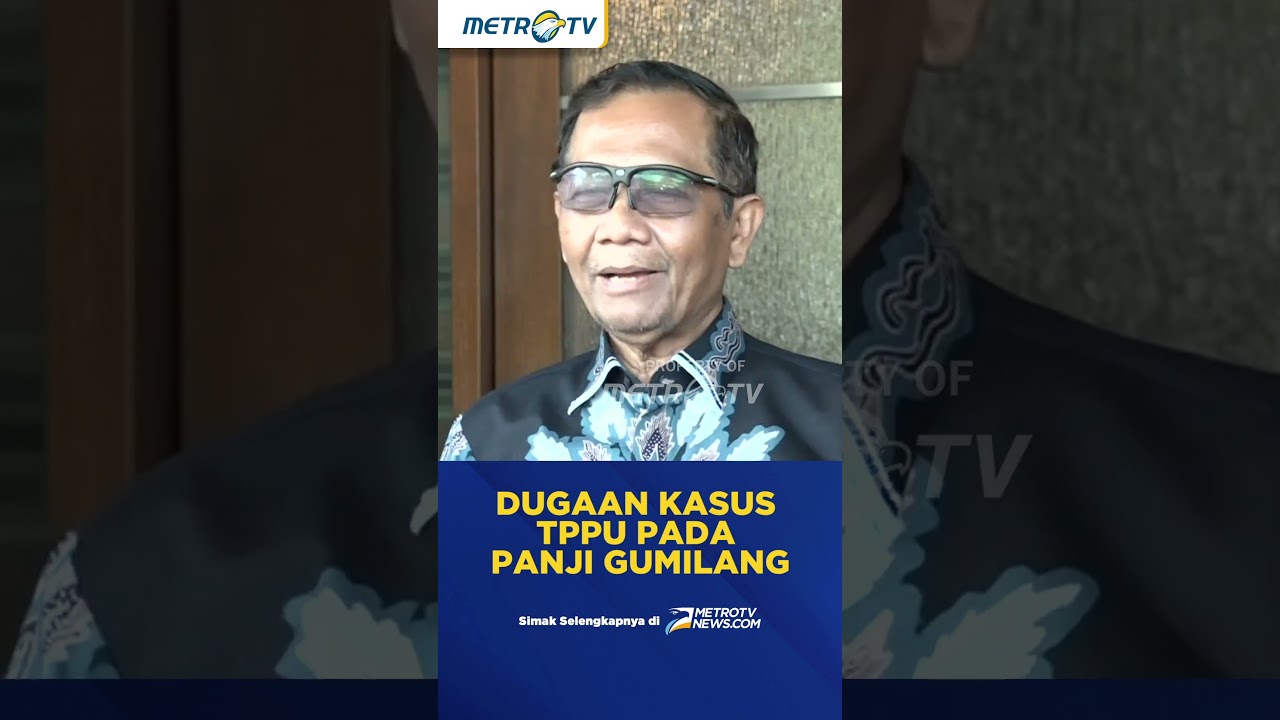 Dugaan Kasus TPPU pada Panji Gumilang #shorts