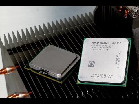Athlon 64 X2 6400 Vs Pentium 4 Extreme Edition 955 Pcgh Retro Test Youtube