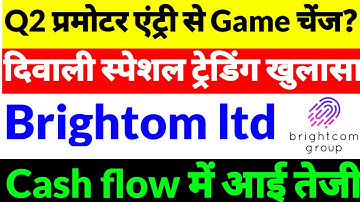 Bcg share Latest News,BCG Brightcom group ltd news in hindi,BCG share news today,Bcg share news 2025