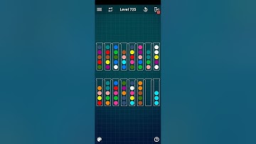 Ball Sort Puzzle Level 725 😎