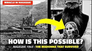 The Miracle of Nagasaki: The Wooden Statue That Survived the Atomic Bomb