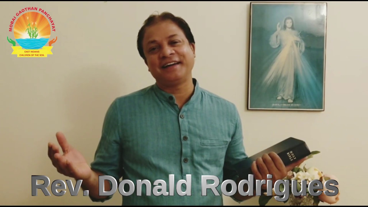 Divine Mercy Sunday - Rev. Donald Rodrigues - YouTube