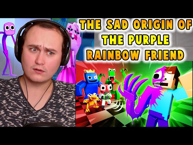 The SAD Origin Of The Purple Rainbow Friend, Mob Wiki