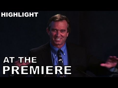 MOVIE PREMIERE-Robert Kennedy Jr. Praises Joe Pantoliano (SD)