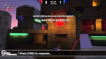 #UT4.Pug - iCTF Greencause and Switchback - with Teamspeak