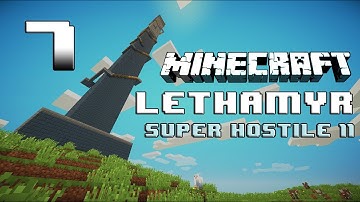 Minecraft Lethamyr - 07 w/ Paulsoaresjr & Luclin (Super Hostile 11)