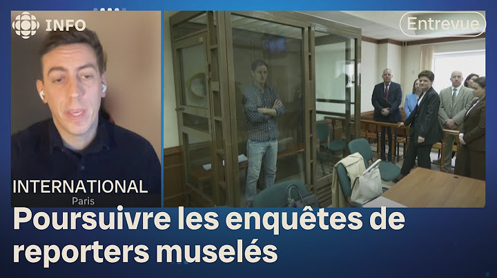 Ils suivent les journalistes réduits au silence | 24•60