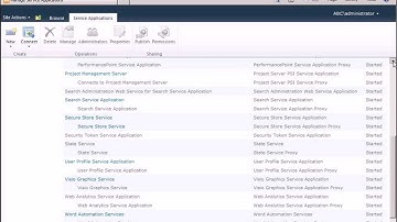 Configuration Project Server 2010.avi