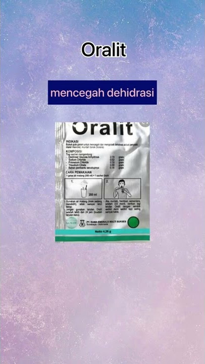 obat diare anak #diare #mencret #apoteker