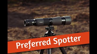 I Prefer Straight Body Spotters - TORIC UHD 22-45X65