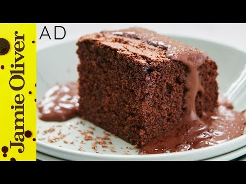Chocolate Pudding & Chocolate Custard | Cupcake Jemma | #MyFoodMemories | AD