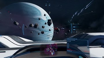 X4  Foundations: 7.5 - Test of Meson stream vs stations turrets and some fun with the Katana