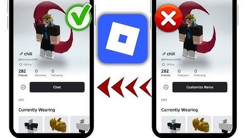 How to Fix Roblox Chat Option Not Showing | Roblox Message Not Working Problem