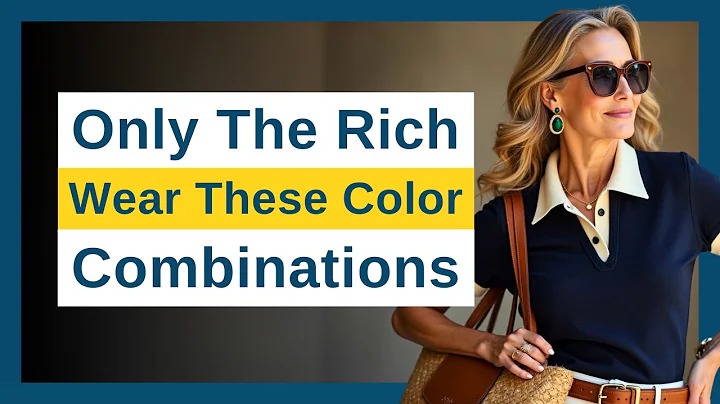 7 Color Combinations That Make Women Over 50 Look RICH, ELEGANT & EXPENSIVE Every Day