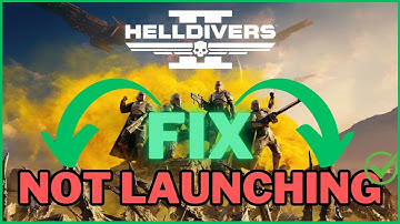 How To Fix Helldivers 2 Not Launching | Quick Fix 2025
