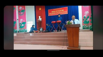 Nhạc Lễ Bến Tre trình diễn nghi thức Dựng Giá Cổ Truyền