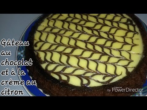 Vidéo: Comment Faire Un Gâteau Au Chocolat à La Crème De Citron