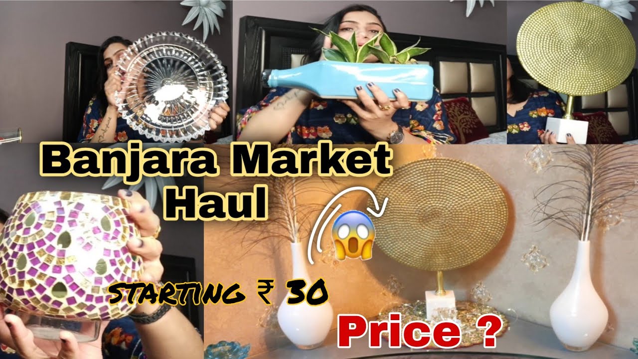 Banjara Market Haul II Banjara Market Latest Video II Banjara Market