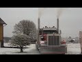 Peterbilt  cold start