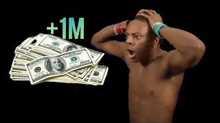 IShowSpeed gets donated ONE MILLION DOLLARS 💵