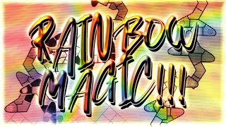 [ADOFAI 20.8+] RAINBOW MAGIC CLEAR!!!