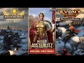 C3  king of conquest  major league final  battle of austerlitz  evony the kings return