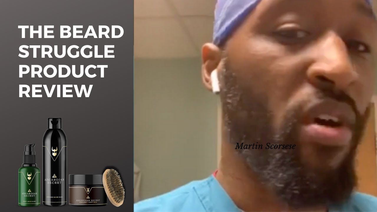 Beard Struggle Product Review | John Hughes