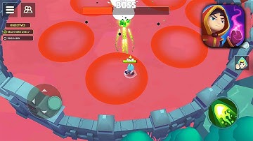 Beam Of Magic: Roguelike Heroic Adventure | Android Roguelike Action gameplay