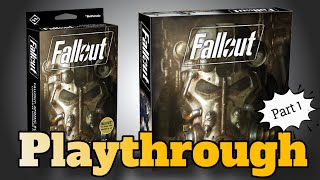 Fallout - Atomic Bonds - Play-through Part 1