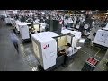 Haas Factory Tour