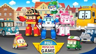 Robocar Poli menyelamatkan kucing| Game android robocar screenshot 4