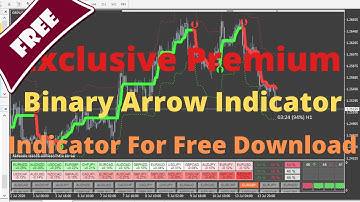 Free Binary Option Strategy | Binary Arrow Indicator Indicator |Exclusive Premium Indicator For Free